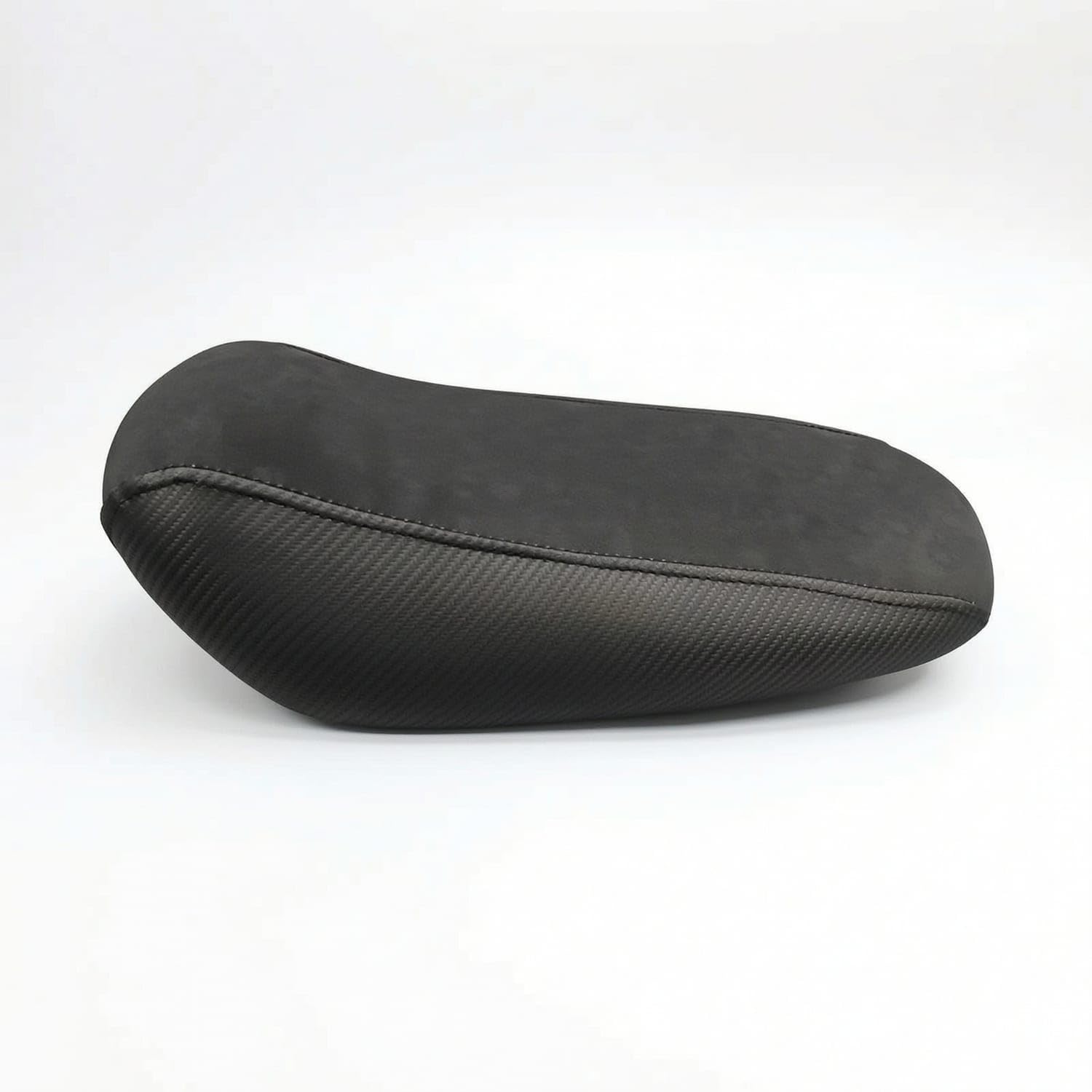 Extra Height Electric Dirt Bike Seat Cushion Extended Motorcycle Seat Cushion Assembly Tapered Contoured for Riders, Off-Road, Commuting, 3rd Gen Plush-image-42