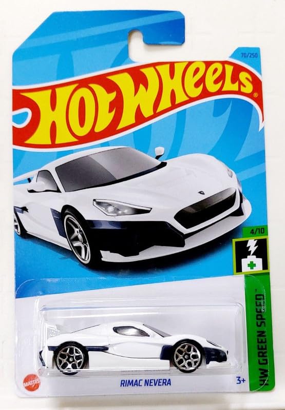 Hot Wheels HW Green Speed Rimac Nevera 1:64 Scale (White) (B0CDH7JX8K) Amazon Price History, Amazon Price Tracker