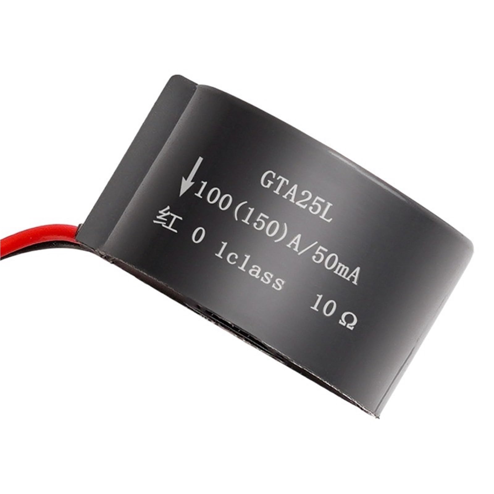 Transformateur de courant GTA25L 100A/50mA avec trou intérieur 9.5mm - 6