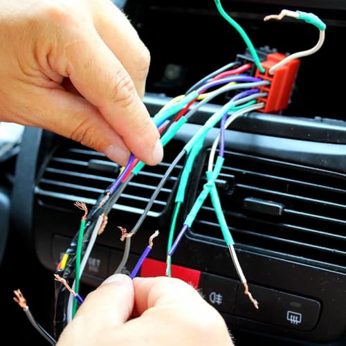 Auto Kabel Set, Auto Verstärker Kabel Set für Autoverstärker Auto mit Sicherung für Auto Motorrad