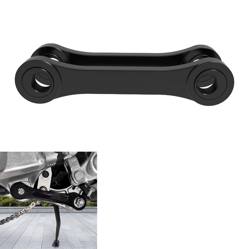 Kit di collegamento di abbassamento posteriore for motocicletta, adatto for SUZUKI DRZ400 DRZ400E DRZ400S DRZ400SM DRZ 400SM 2000-2023 2024(Black)