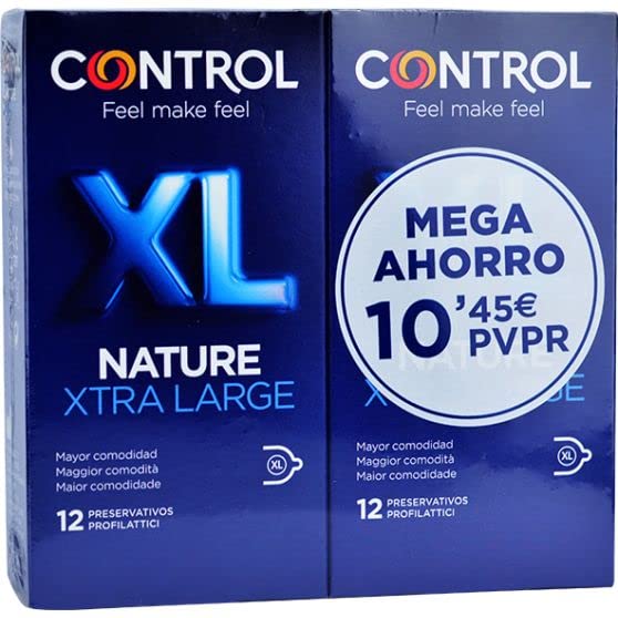 Pack Ahorro Preservativos Nature Xl control