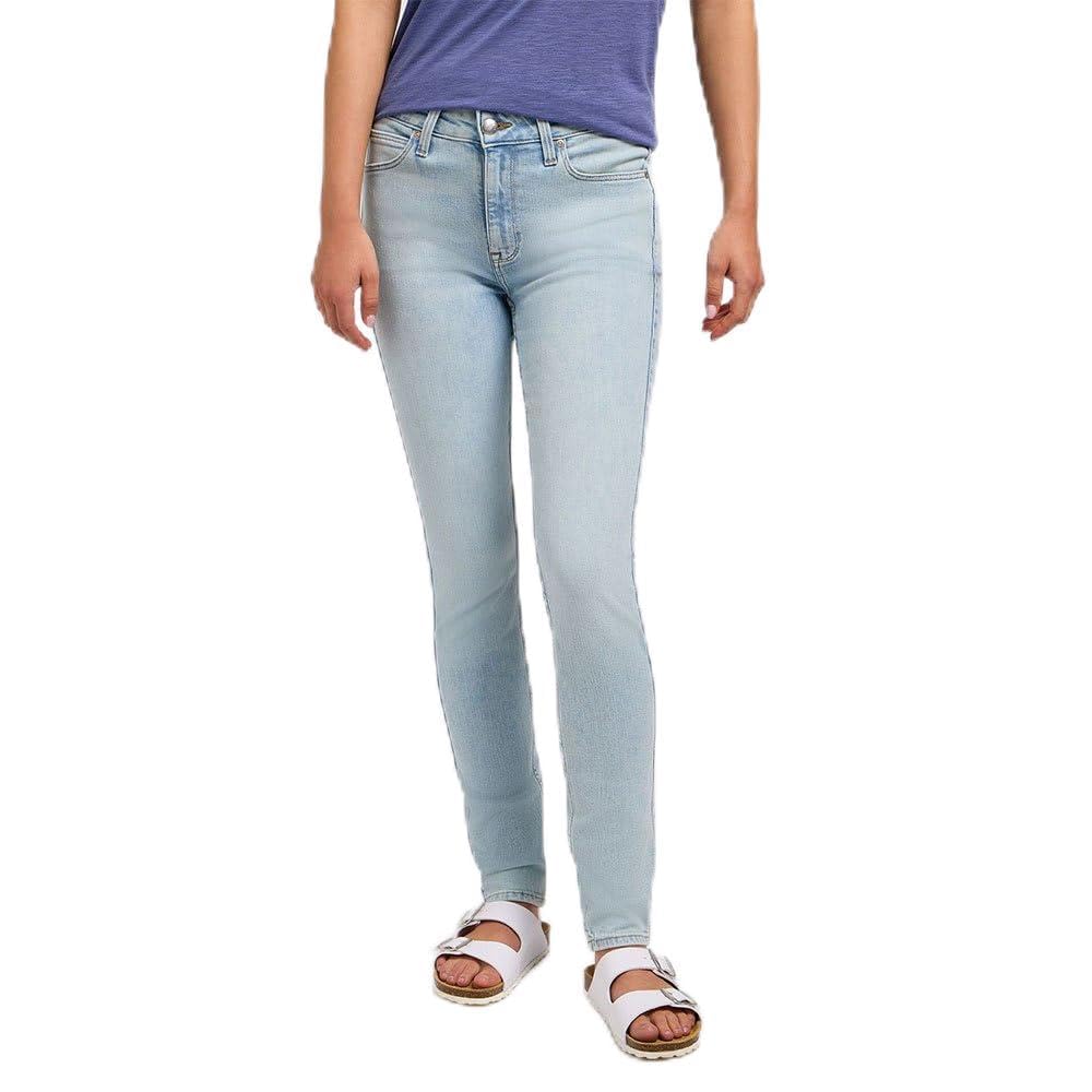 Lee Women's Dive On In Scarlett High Jeans, 25W / 31L