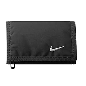Nike Men Tri-Fold Wallet Wallet – Black/White, One Size