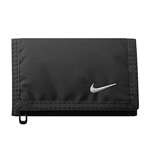 Nike Unisex-Adult NIA08068NS Travel Accessory- Bi-Fold Wallet, Black, One...