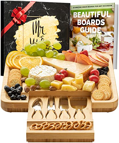 Mr. and Mrs. Cheese Board