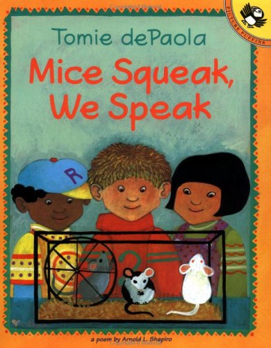 『Mice Squeak, We Speak』｜感想・レビュー - 読書メーター