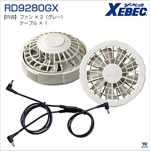 XEBEC 空調服 WX92806X グレー L XEBEC 空調服 WX92806X グレー L S～5L XEBEC ジーベック 空調服
