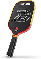 DGYGQ Carbon Fiber Pickleball Paddle - T700 Raw Surface, 16mm Honeycomb Core, 8oz Lightweight for Max Spin, Power & Shock Absorption - USAPA Approved
