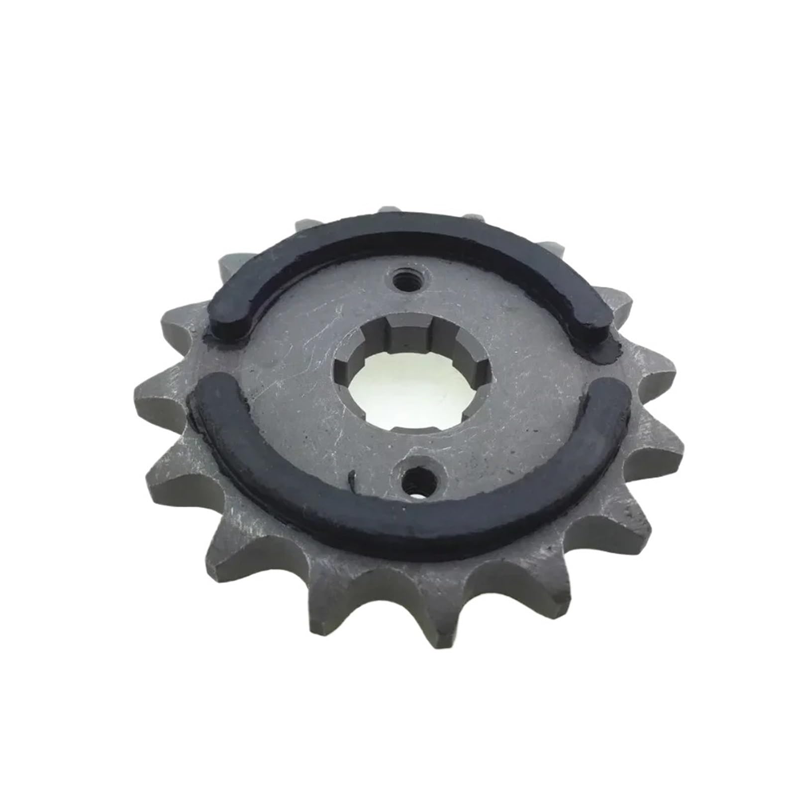 Piñón de cadena Cadena de piñón de salida de 16 dientes compatible con accesorios de motocicleta Lifan V250/LF250-P Kit de Piñón Cadena