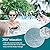 Inflatable Hot Tub Portable Outdoor Air Jet Spa 71'' x 71'' 4 to 6 Person Round Hottub with 130 Bubble Jets and Round Thermal Insulated Cover, with Heater Pump, Grey