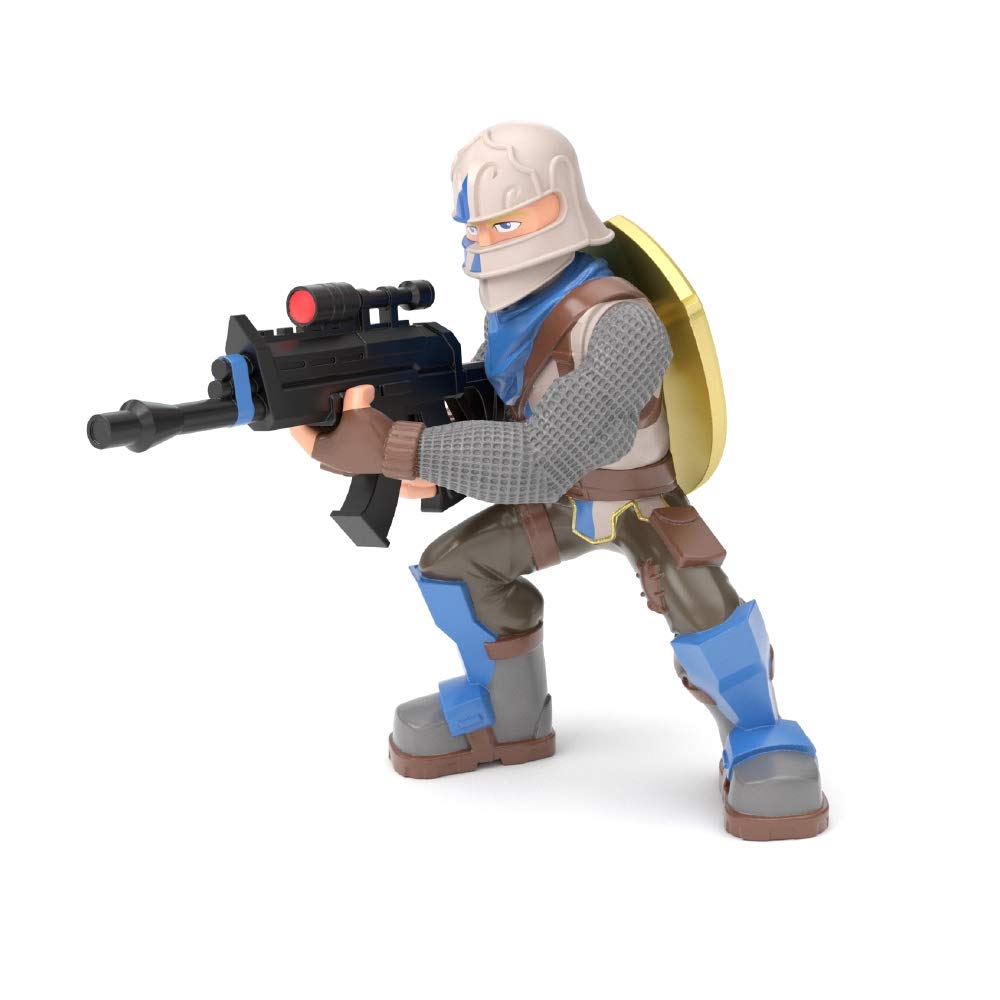 Giochi Preziosi Fortnite Mega Fort con 2 Personaggi