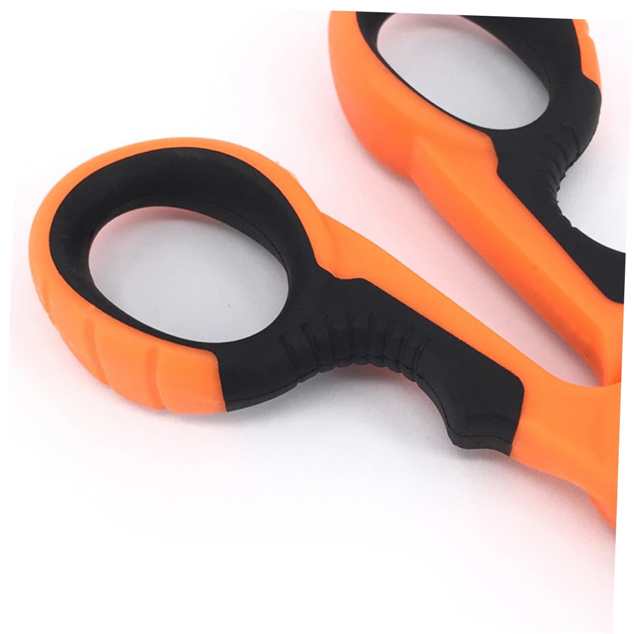 Yardwe Ciseaux De Pêche Accessoires De Pêche Outils De Pêche Ligne Anti-Morsure Grand Cheval 6 Pièces