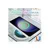 GGM GİYİM & AKSESUAR Samsung Galaxy S25 Fe için Magsafe ile Uyumlu Arka Kısmı Şeffaf Kenarları Silikon Yapılı Güçlendirilmiş Mıknatıslı Wireless Kablosuz Şarj Destekli Kılıf (S25 Fe)