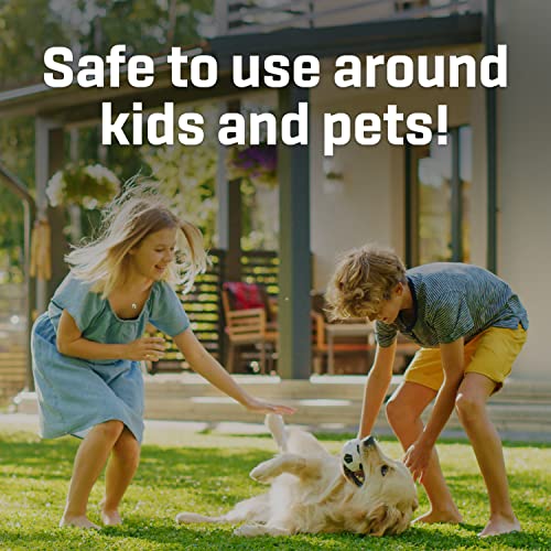 Exterminators Choice - Squirrel Defense Spray - 32 Ounce - Natural, Non-Toxic Squirrel Repellent - Quick And Easy Pest Control - Safe Around Kids And Pets - Deters But Doesn’t Harm #TOP4