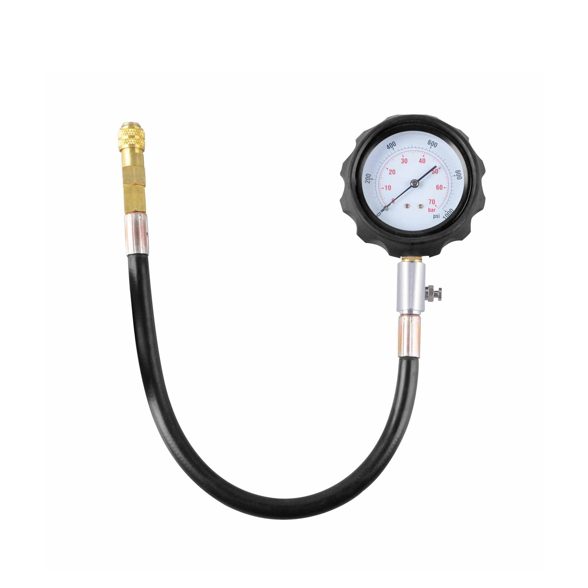 DAYUAN Set di tester di compressione per motori diesel, 70 bar, manometro di pressione