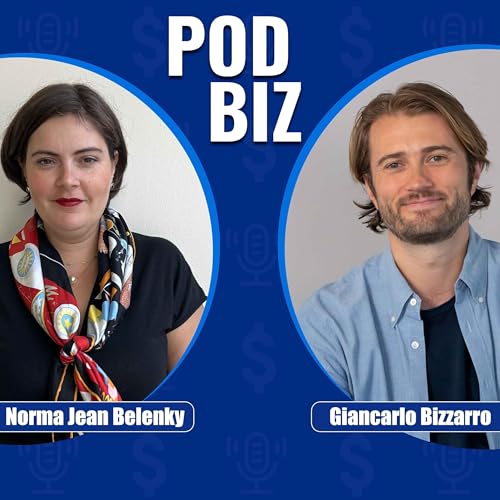 『Monetizing Political Podcasts at Scale with Giancarlo Bizzarro of Crooked Media』のカバーアート