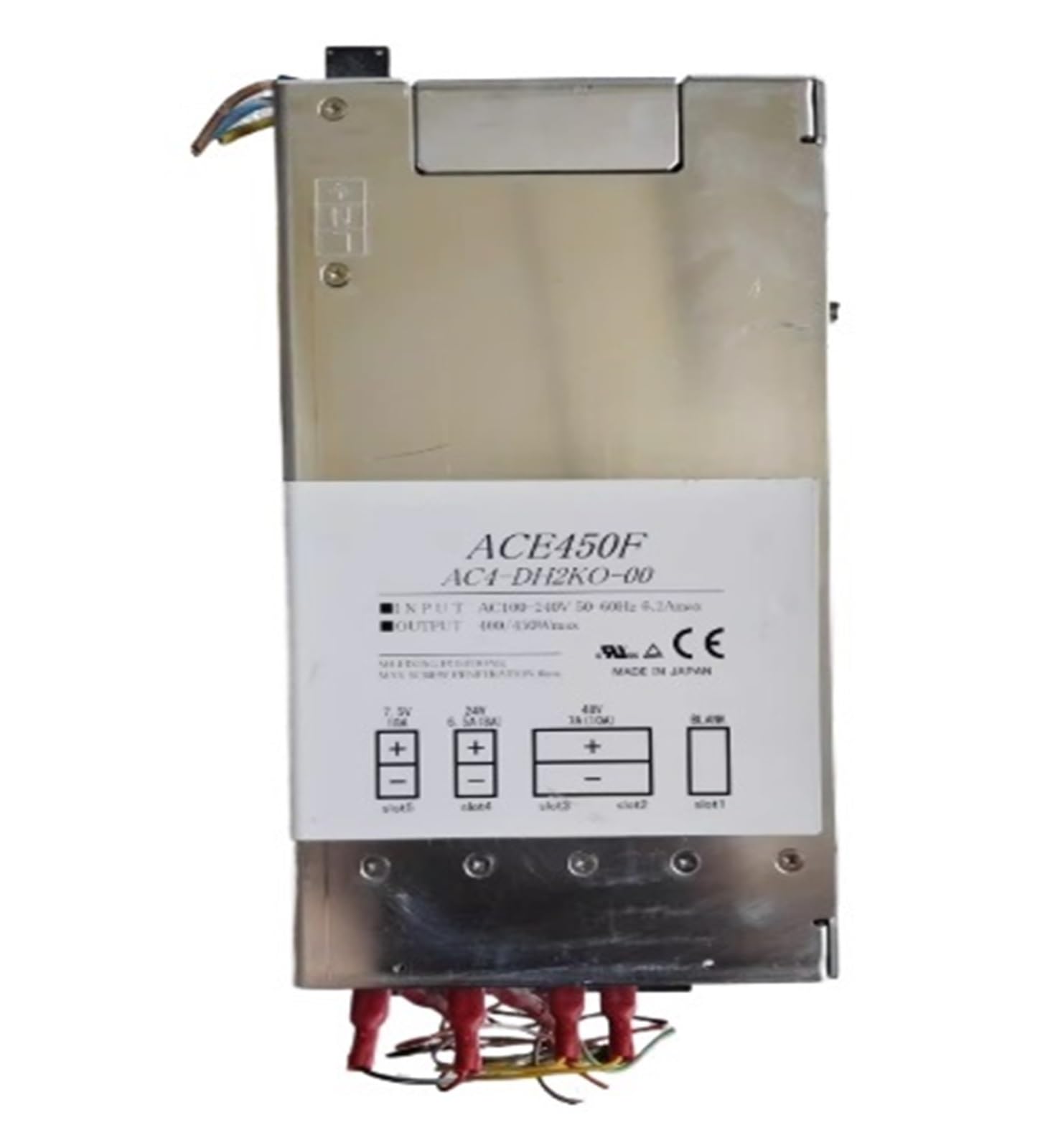 CLEUFWKO Power Supply ACE450F AC4-OBA2E-00 450W