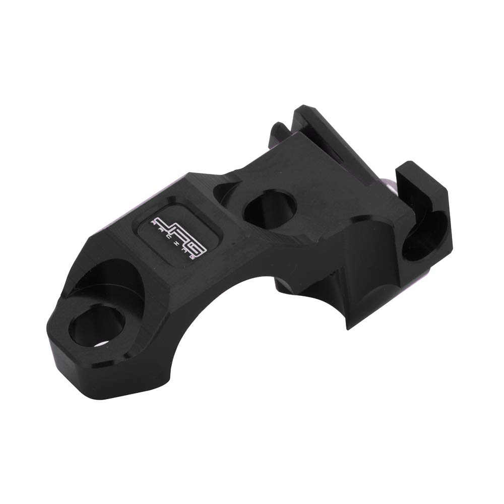 AnXin Hot Start Lever Rotating Bar Clamp CNC for CR CRF XR KDX KLX KX DRZ RM RMZ TTR WR YZ Motorcycle Dirt Pit Bike - Black