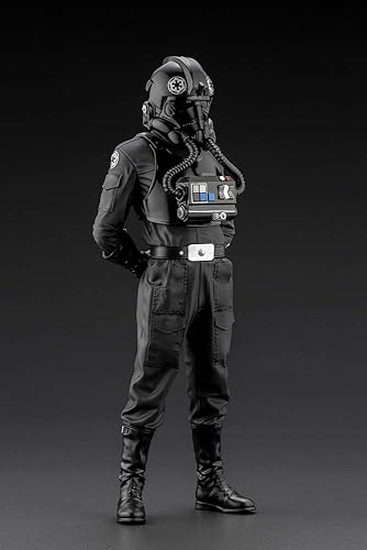Miniatura 9 de Estatua ARTFX+ de piloto de combate TIE de Star Wars A New Hope