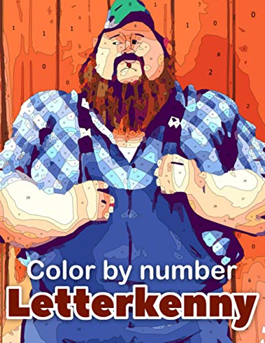 Letterkenny Color by Number: Letterkenny Coloring Book An Adult Coloring Book For Stress-Relief für 7,40 EUR (-15%) statt 36,99 EUR bei amazon.de Bild: Letterkenny Color by Number: Letterkenny Coloring Book An Adult Coloring Book For Stress-Relief für 7,40 EUR (-15%) statt 36,99 EUR bei amazon.de