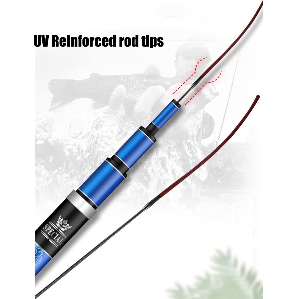 伸縮型釣りロッドカーボンスーパーハードウルトラライトスチュアジョン