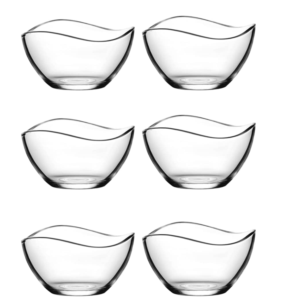 Bols Verre Avec Couvercle Spring & Autumn - Lot De 4 - 250ml - Lave-Vaisselle - Multi-Usage