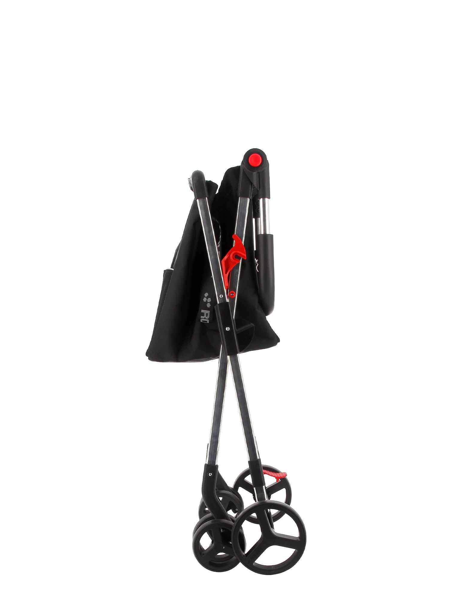 Carro Rolser Mini Basket MF M4B Plegable - Negro