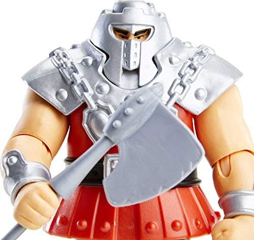 Mattel Masters Of The Universe Origins Deluxe Ram-Man Action Figure, 6-In Battle Character For Storytelling Play And Display, Gift For 6 To 10-Year-Olds And Adult Collectors #TOP1