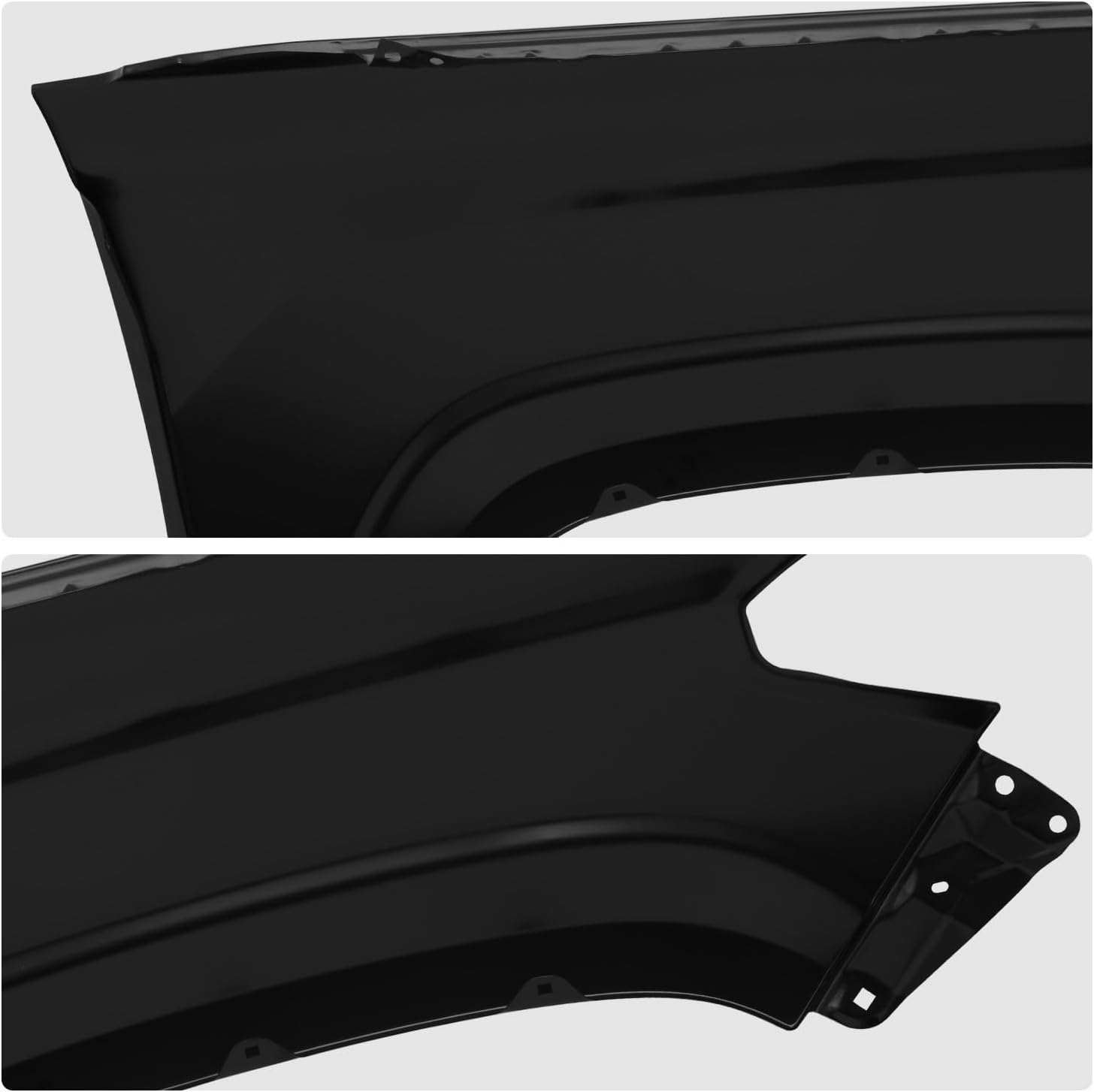 DNA MOTORING A Piece of Driver Side Left Fender Panel Compatible with 2016-2023 Toyota Tacoma,OEM-FNDR-TO1240261C