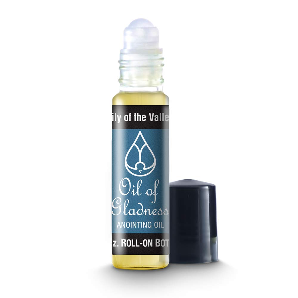 Oil of GladnessAnointing - Lily Valley Roll On - 1/3oz
