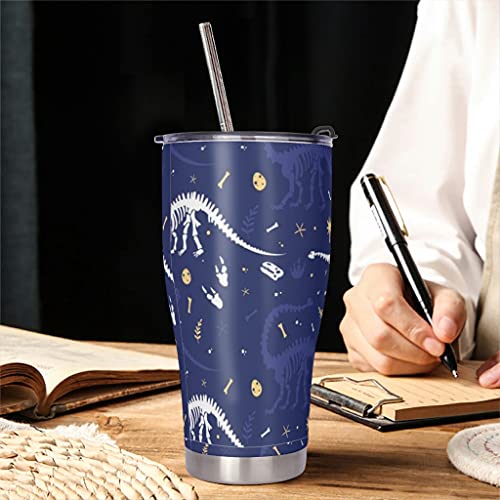 Wmeyiseyiy Taza térmica de acero inoxidable de 900 ml, con doble pared aislada al vacío, taza de café con tapa, botella… - Imagen 7