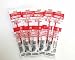Uni-ball Jetstream Fine Point Roller Ball Pens Refills for Multi Pen Type-0.7mm-red Ink-value Set of 5