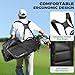 Findway 14 Way Golf Stand Bag, Lightweight Golf Bag with Stand for Men Women, Golf Club Carry Bag with Dual Strap, Full Length Dividers, Multiple Pockets, Golf Ball Holder, Rain Cover Hood