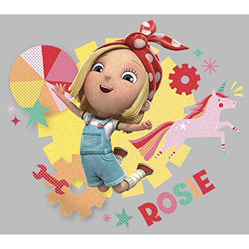 Fifth Sun Ada Twist, Scientist Flying Rosie Girls Short Sleeve Tee Shirt2