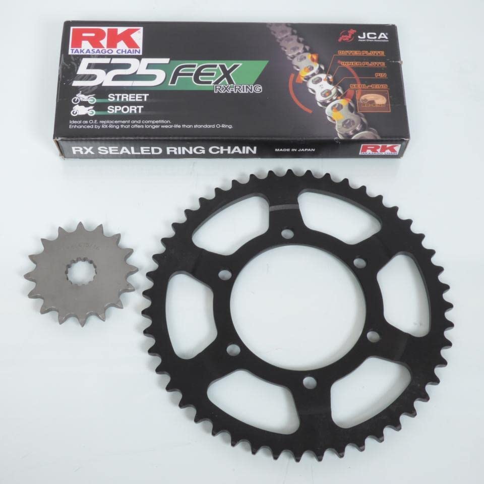 Kit transmission France Equipement 525 de haute précision Triumph Daytona 675