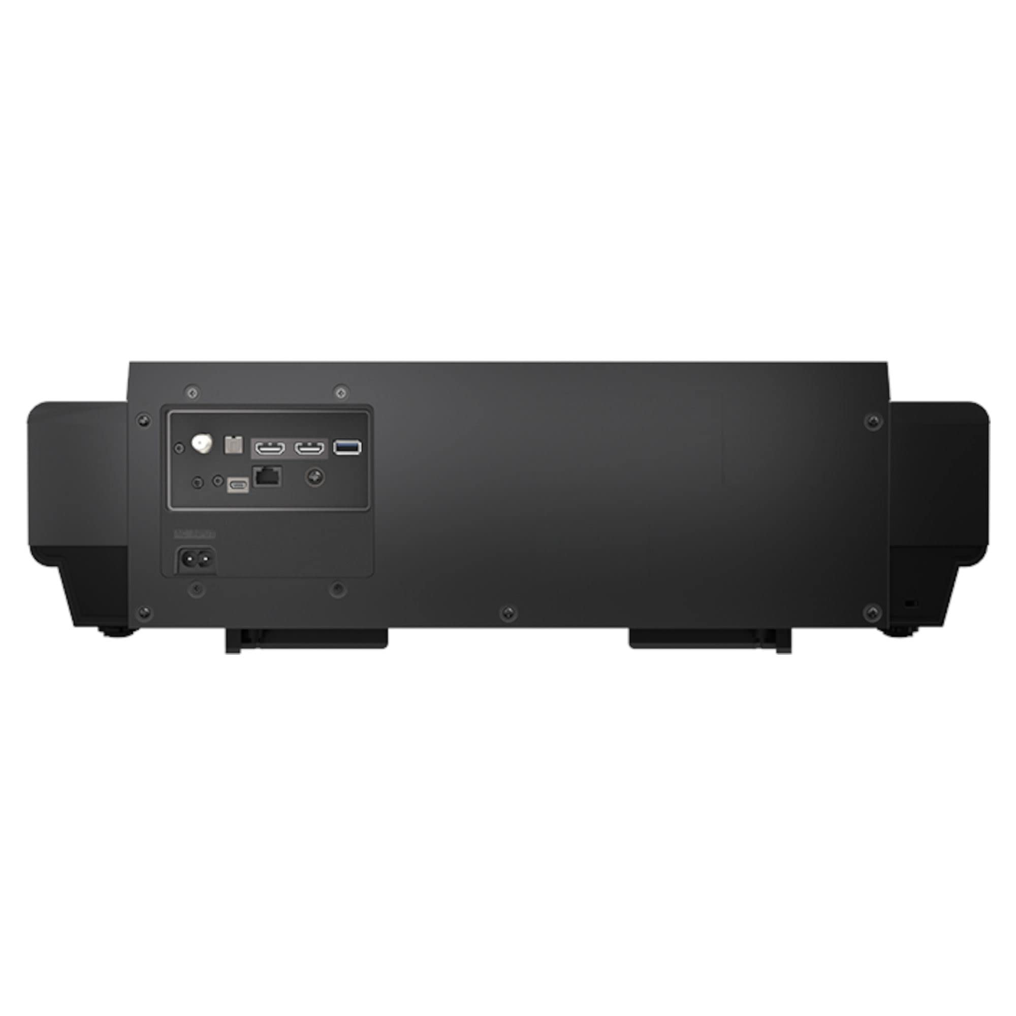 Hisense PX1-PRO 4K HDR Trichroma Laser Cinema Projector with Ultra Short Throw, Android TV with Google Assistant, Dolby ATMOS and HDMI 2.1