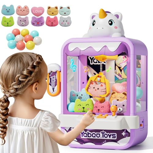 Vanvimen Claw Machine for Kids Girls Boys with Sound, Vending Claw Machines Arcade Game Toys for 3 4...