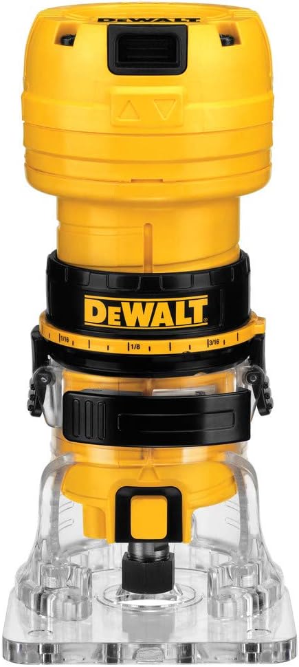 DWE6000 4.5-Amp Variable Speed 1/4-Inch Laminate Trimmer