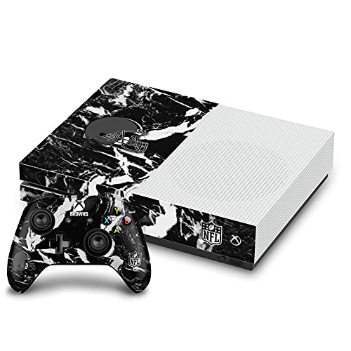 Skin Vinyle Cleveland Browns Xbox One S idéal pour vos soirées de match NFL