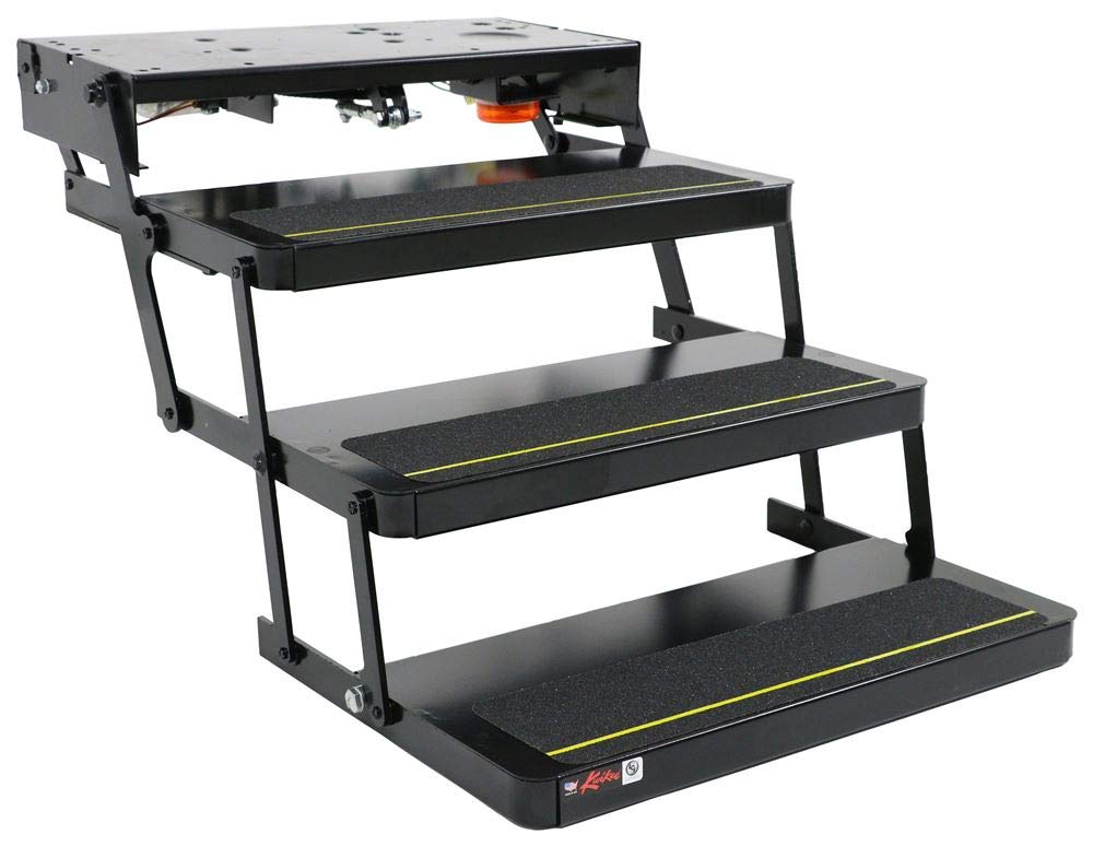 Kwikee 25 Series (8" Rise) Electric Step Assembly with Logic Control