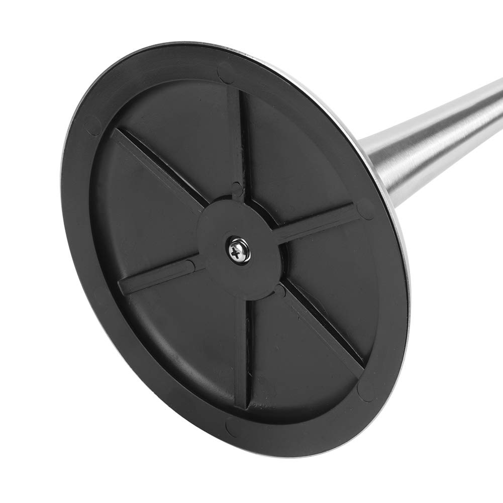 Support à cuillères de cuisine, Support D'ustensiles De Cuisine En Acier Inoxydable, Spatule Cuillère Cuillère Support De Rangement Rotatif, Pour Restaurant De Cuisine à Domicil