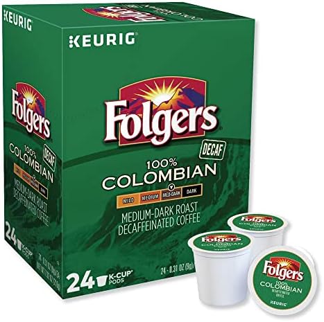 decaf coffee k cups