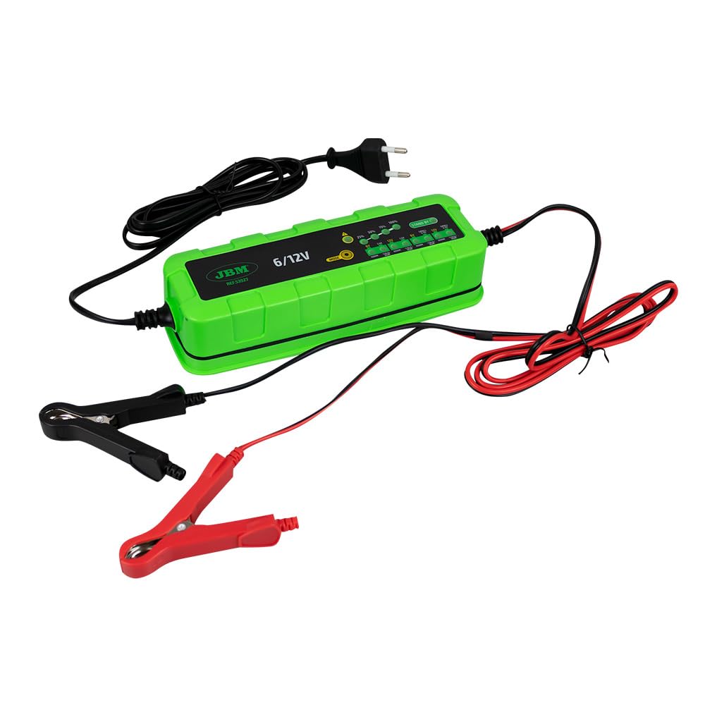 CARGADOR DE BATERÍA 6/12V