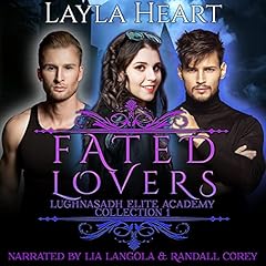 Fated Lovers Audiolibro Por Layla Heart arte de portada