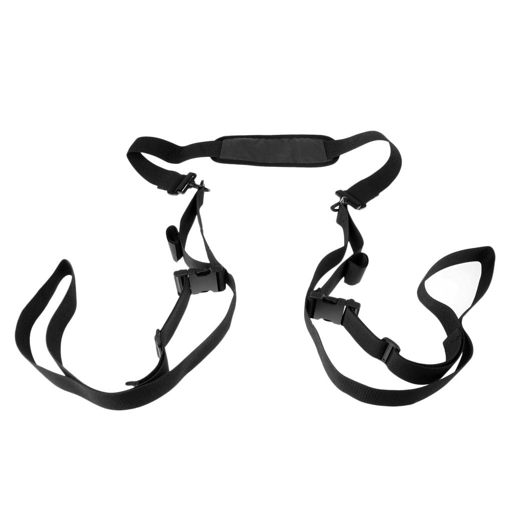 WINTI SUP Stand Up Paddle Board Surfboard Carry Sling Carrier Storage Strap Black