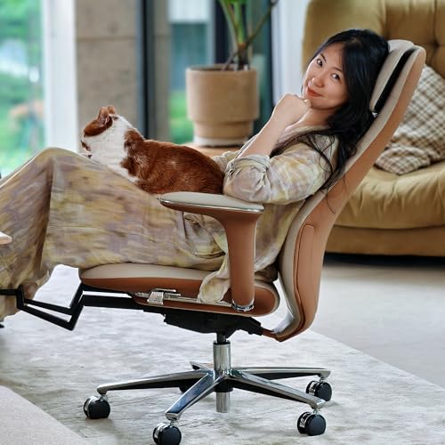 Luxury leather executive chair