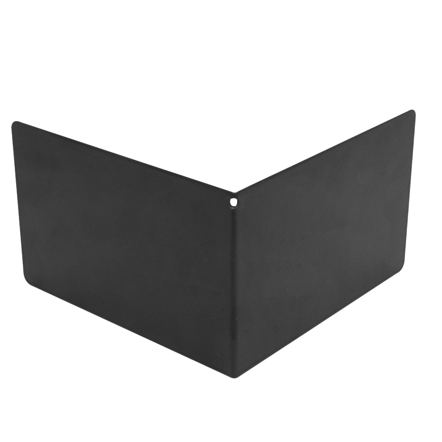 Idena Fermalibri in Metallo Nero 14x14x8,5 cm Porta Libri per Librerie