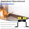CPS-U Commercial Photo Eyes Compatible with LiftMaster CPS-U Safety Sensors Door Operators,Fit for LiftMaster Models FDC, FDCL, FDO, LGE, Medium Duty Logic, Logic 3, Logic 4, Logic 5.0