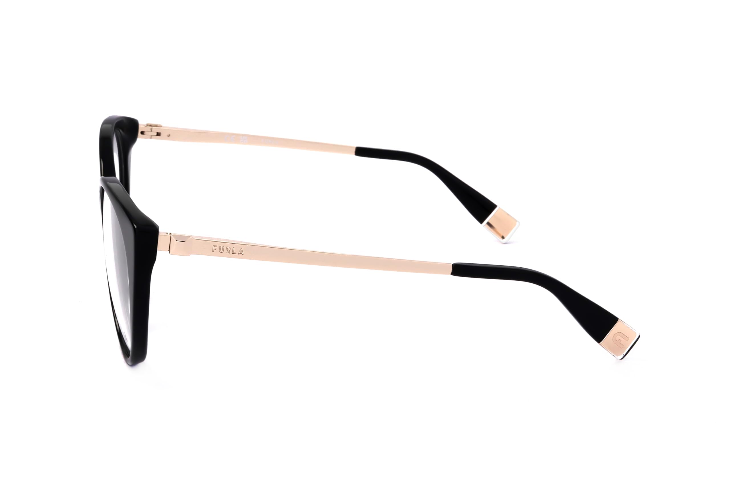 Furla Lunettes de Vue VFU722 Nero lucido 53/17/135 Femme